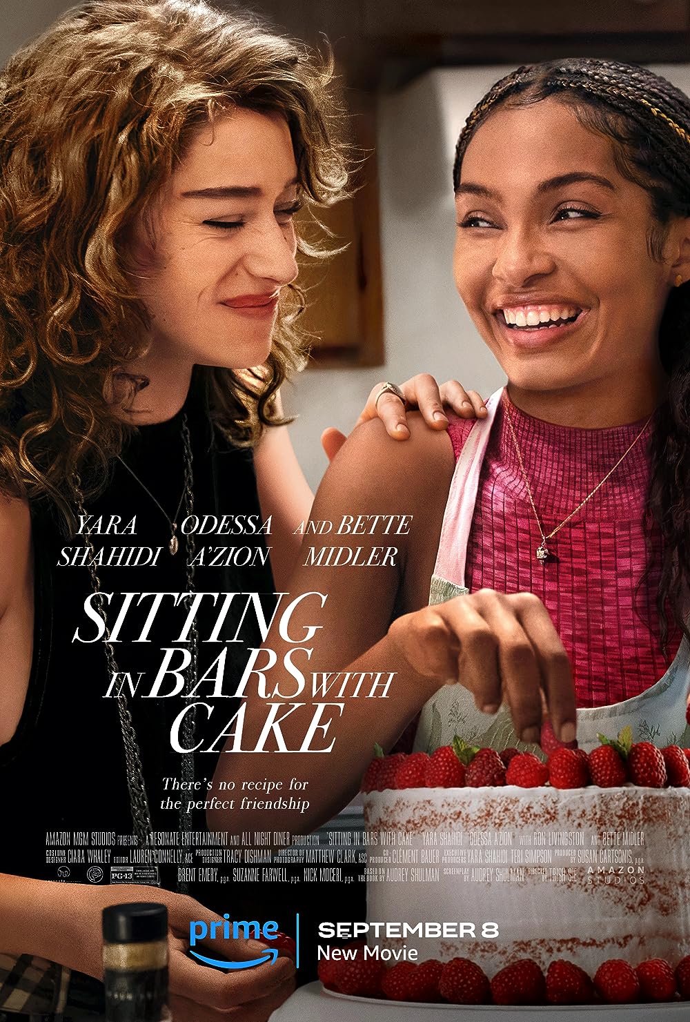 Sitting in Bars with Cake (2023) Hindi