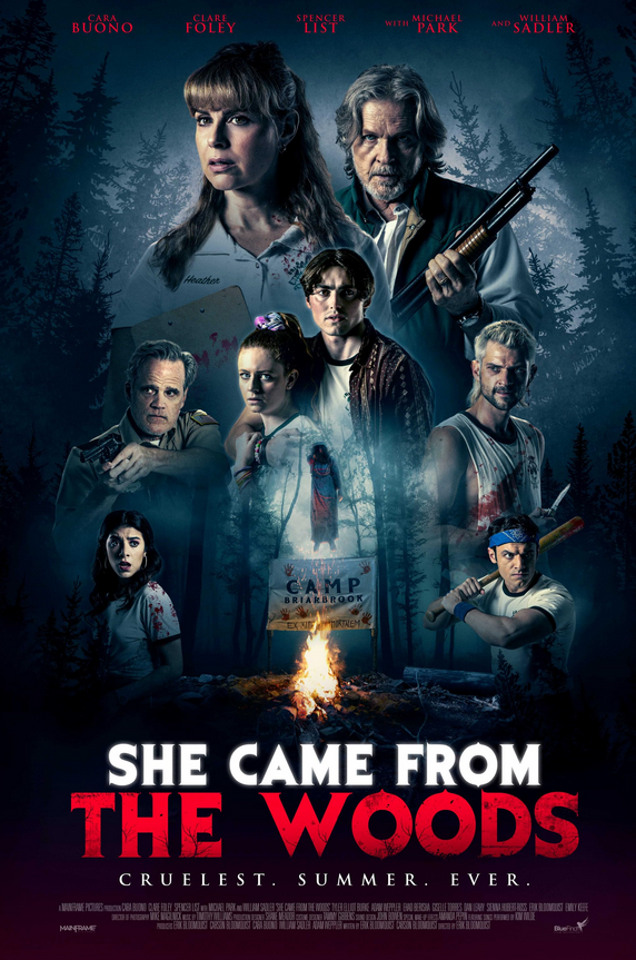 She Came From The Woods (2023) Unofficial Hindi Dubbed