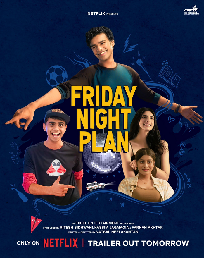Friday Night Plan (2023) Hindi