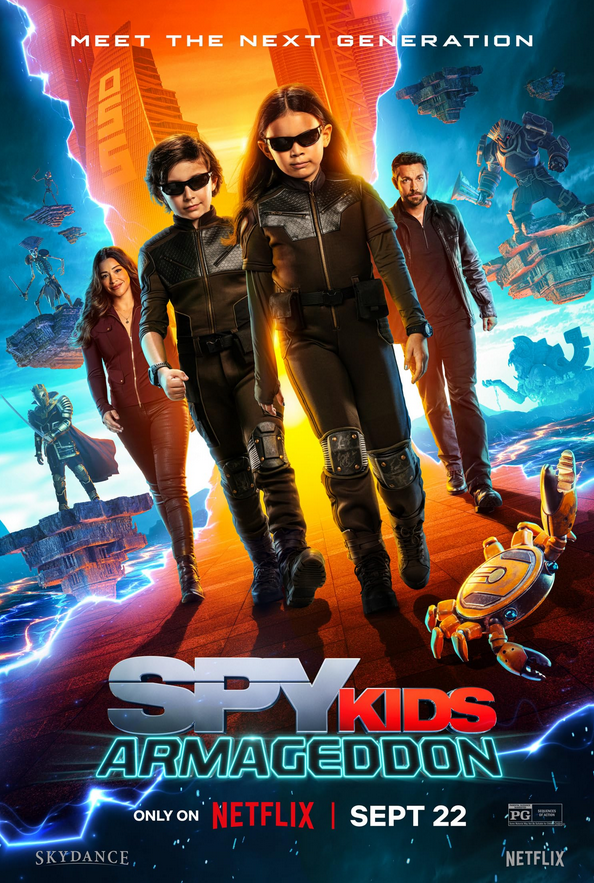 Spy Kids- Armageddon (2023) Hindi