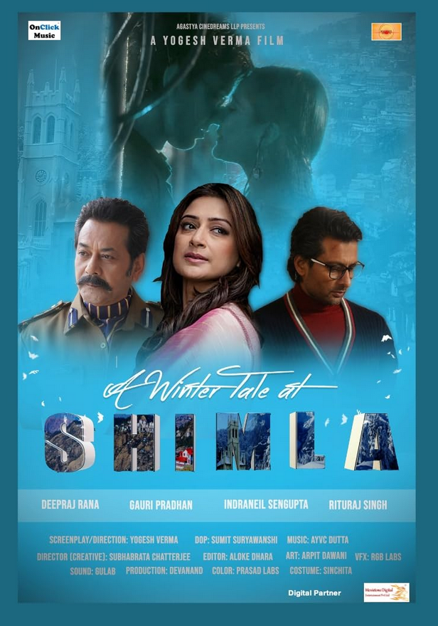 A Winter Tale at Shimla (2023) Hindi