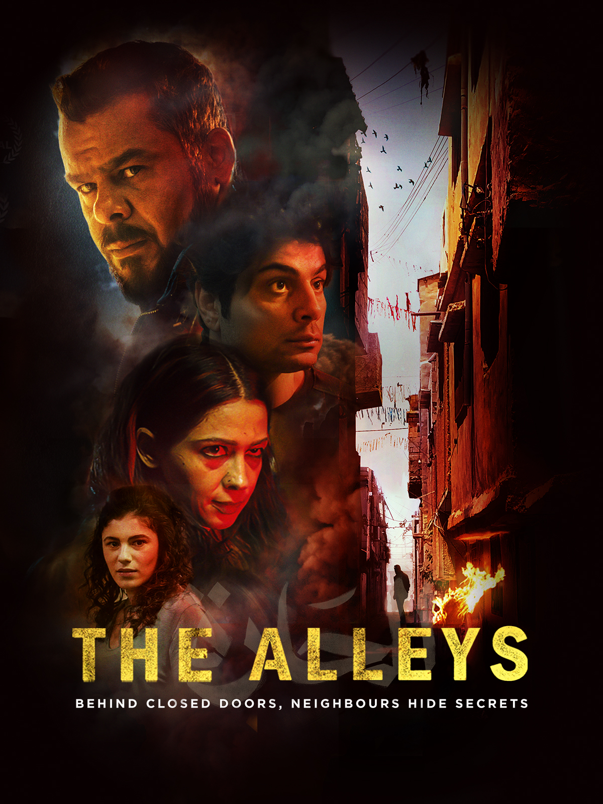 The Alleys (2021) Hindi