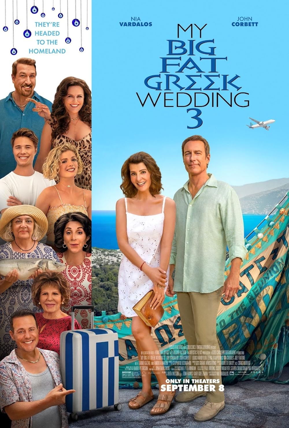 My Big Fat Greek Wedding 3 (2023) Hindi