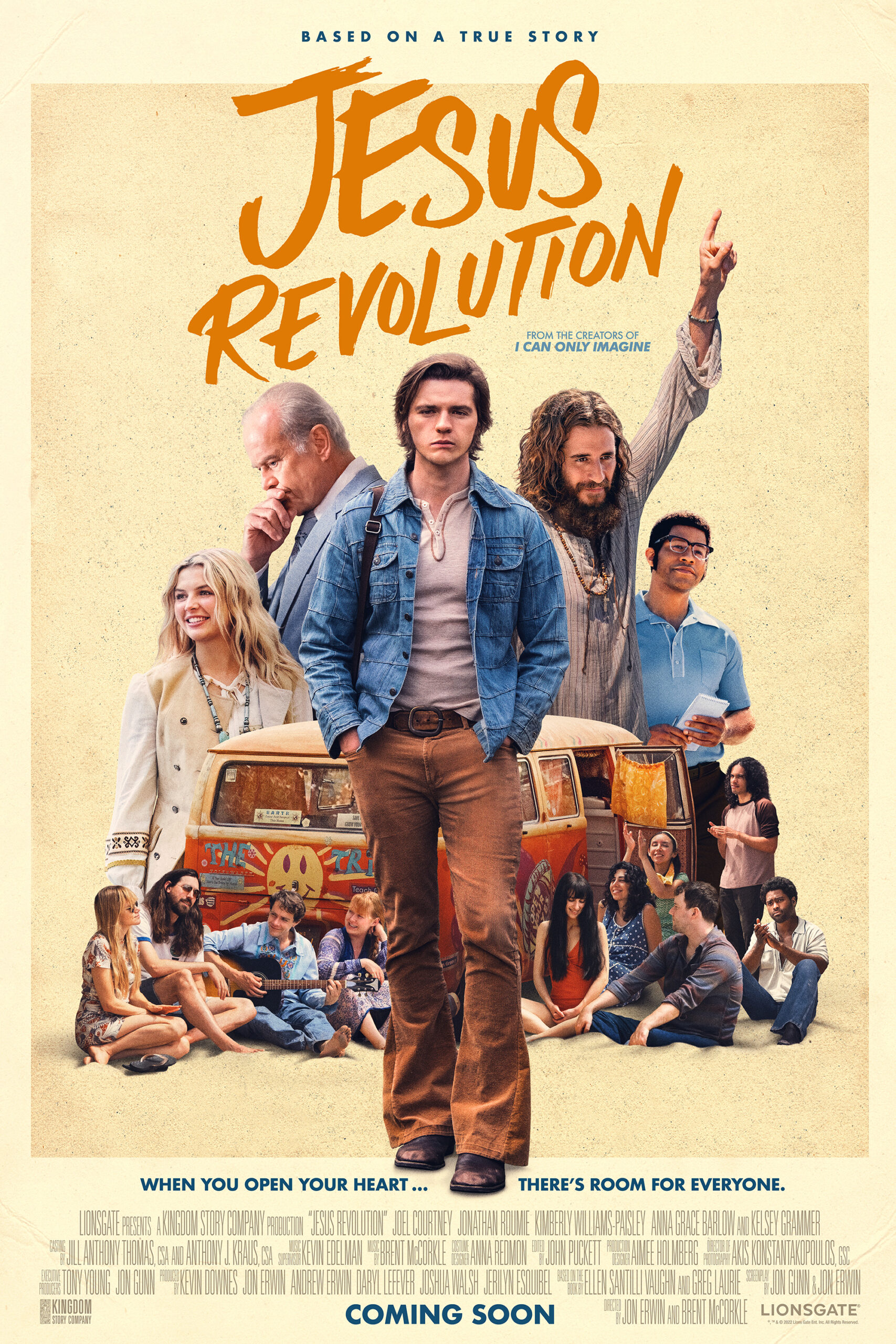 Jesus Revolution (2023) Hindi