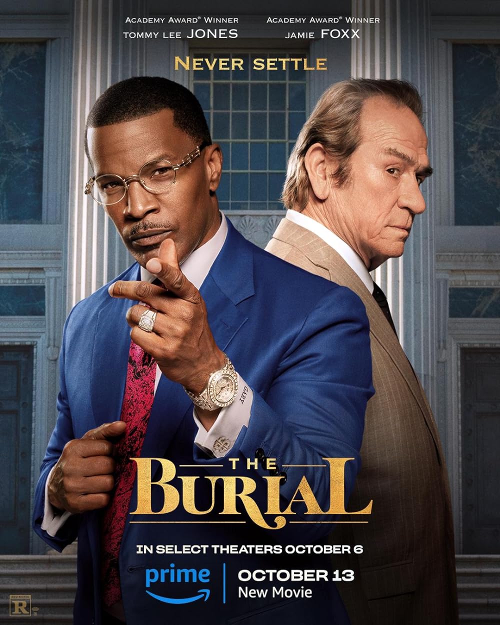 The Burial (2023) Hindi