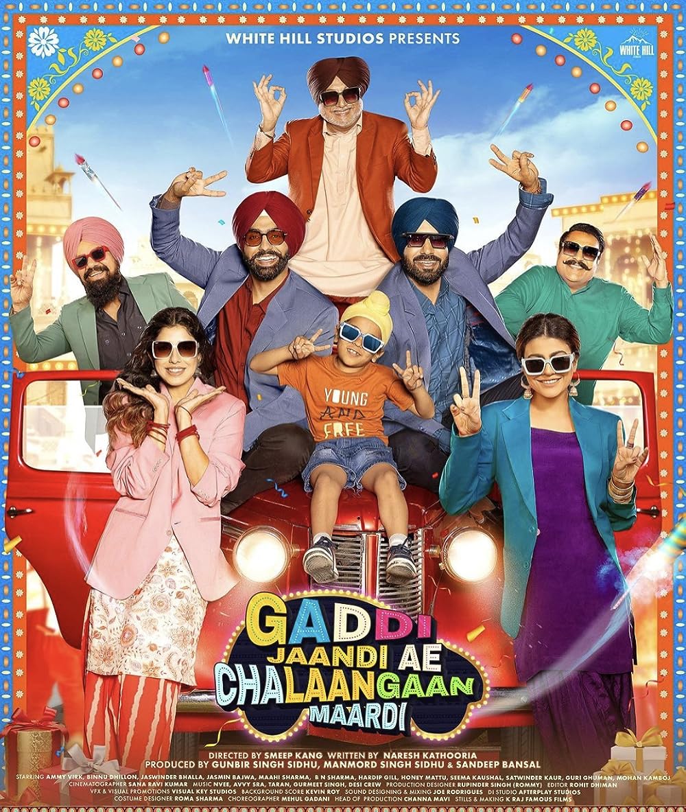 Gaddi Jaandi Ae Chalaangaan Maardi (2023) Punjabi
