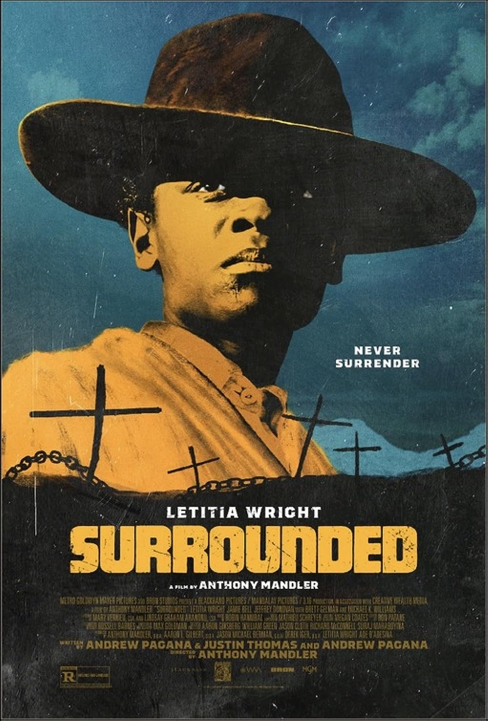 Surrounded (2023) Hindi