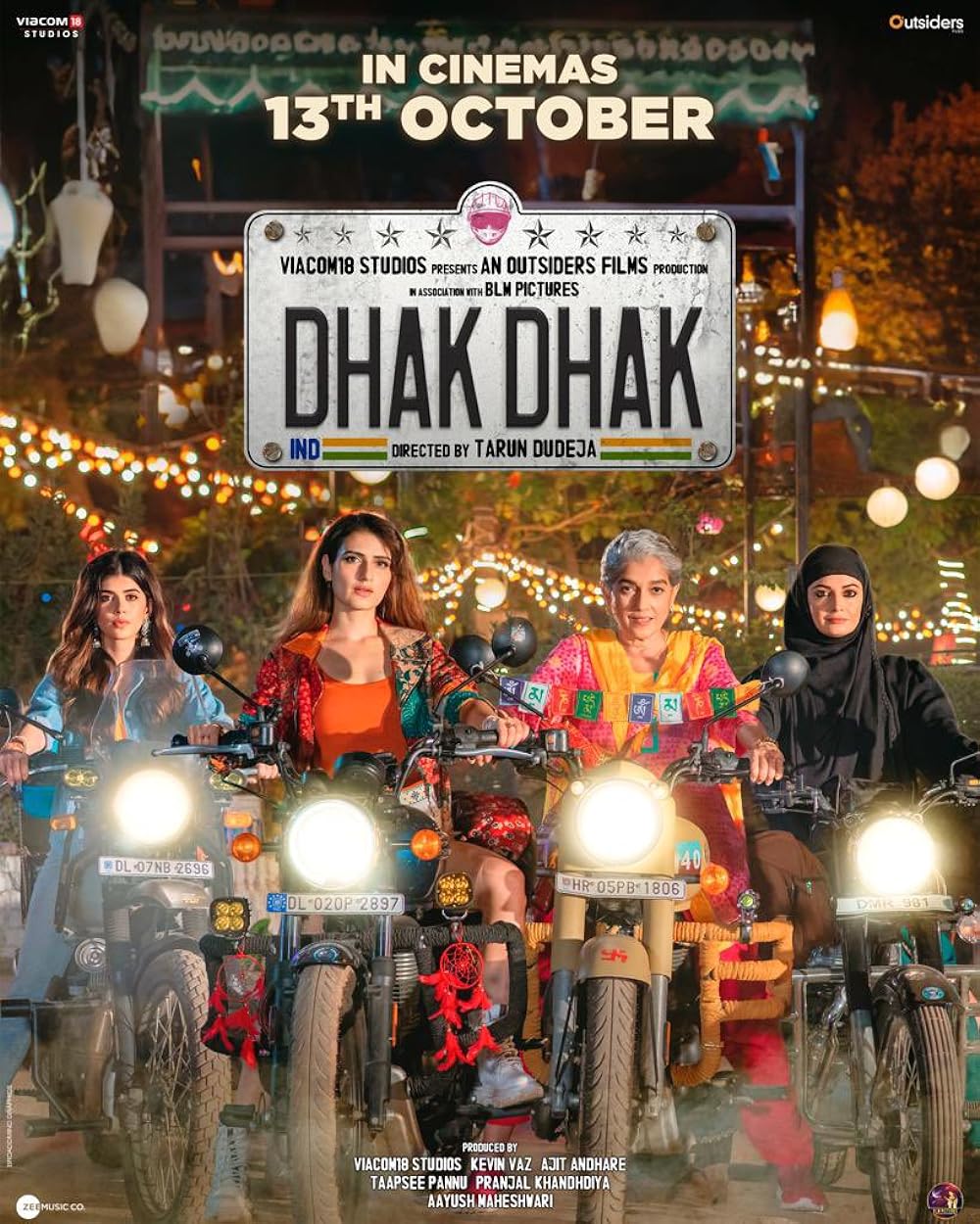 Dhak Dhak 2023 Hindi