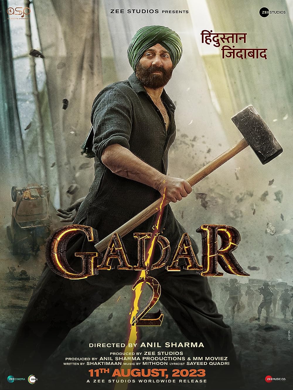 Gadar 2 The Katha Continues (2023) Hindi HD