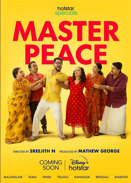Masterpeace (2023 Ep 1-5) Hindi Season 1