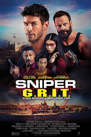 Sniper G R I T  Global Response & Intelligence Team (2023) Hindi