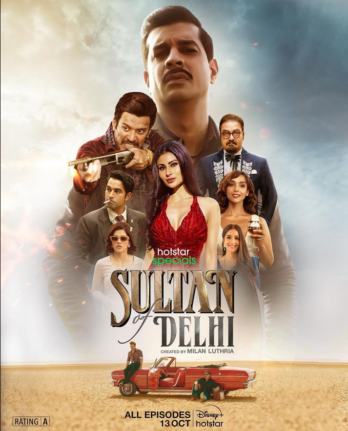Sultan of Delhi (2023) Hindi Season 1 Complete