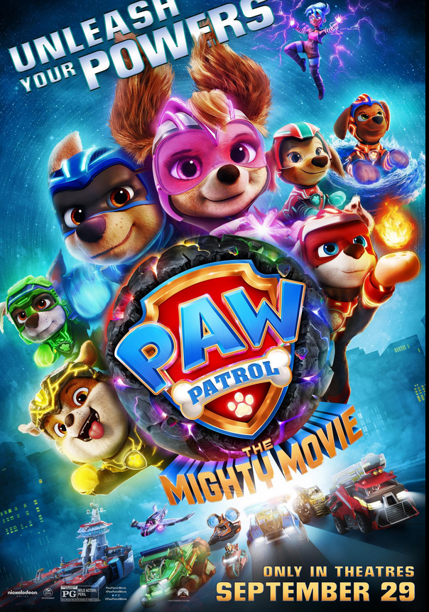 PAW Patrol The Mighty Movie (2023) Hindi
