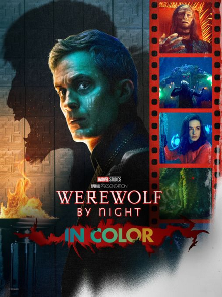 Werewolf by Night in Color (2023) Hindi