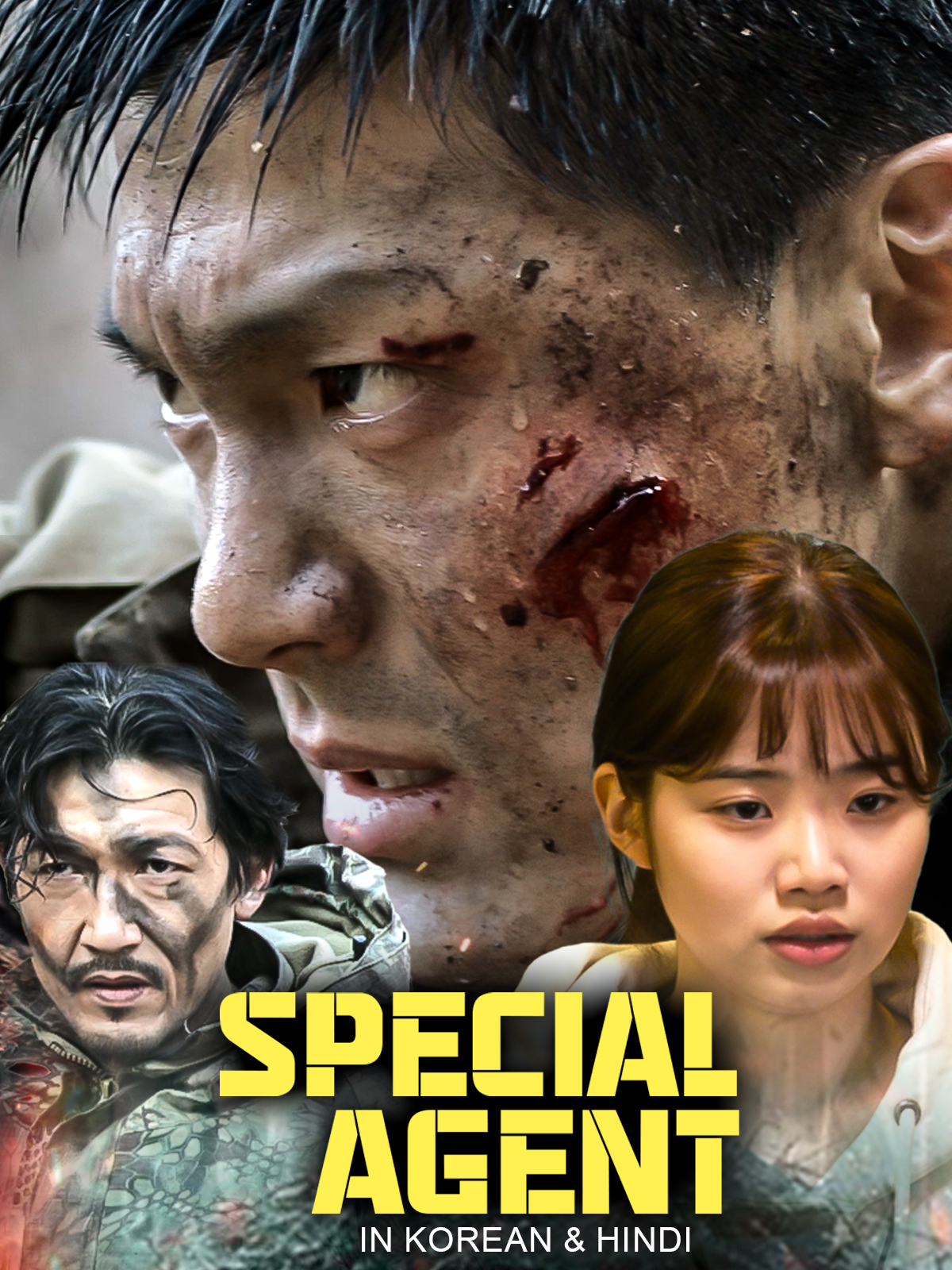 Special Agent (2020) Hindi