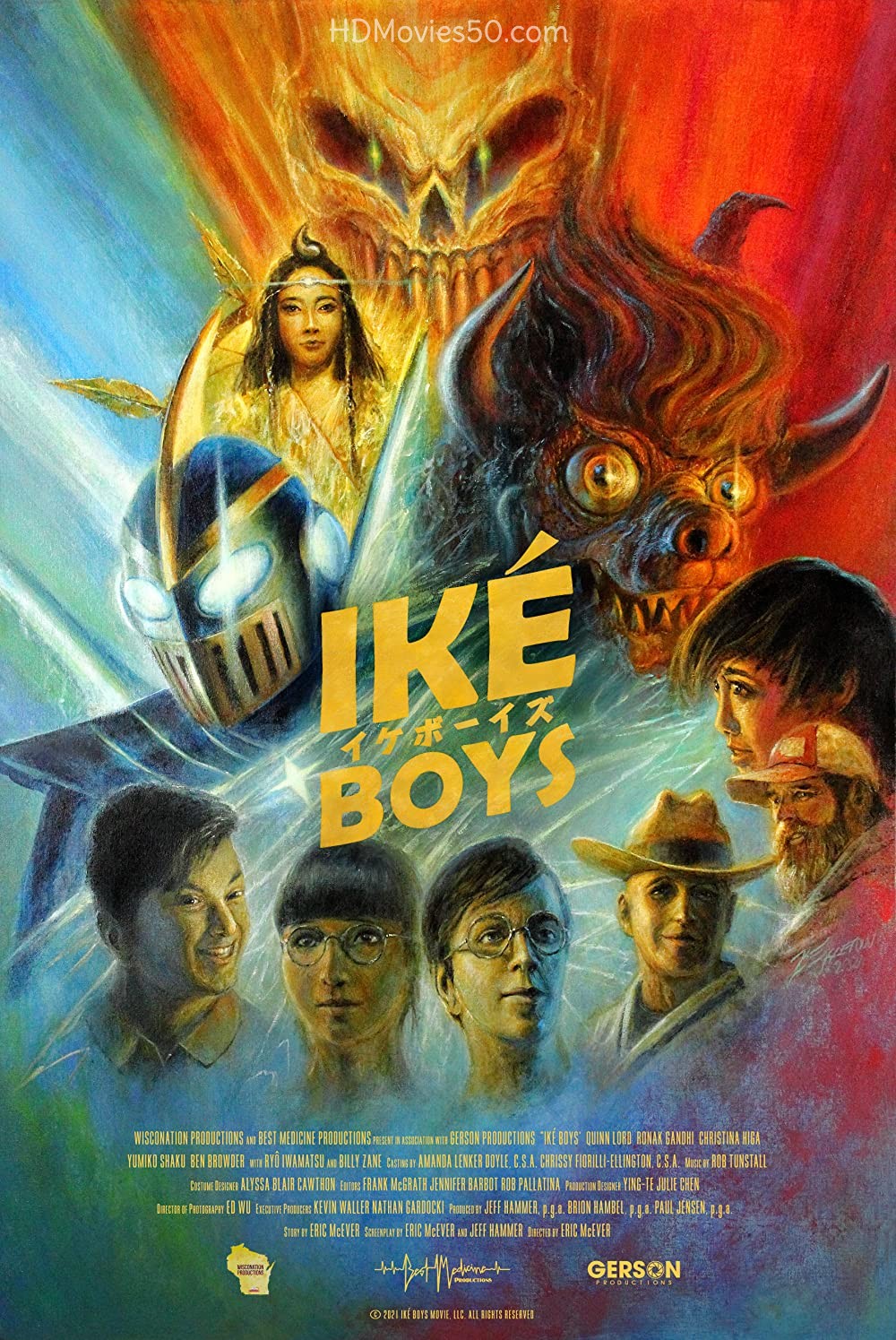 Iké Boys (2021) Hindi
