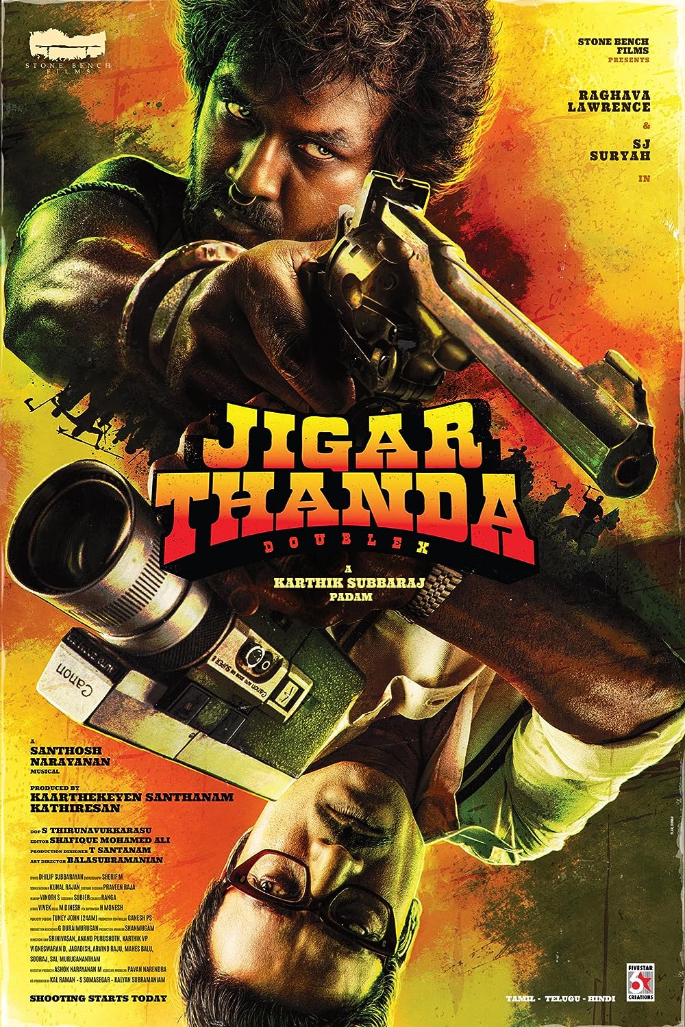 Jigarthanda Double X (2023) Hindi