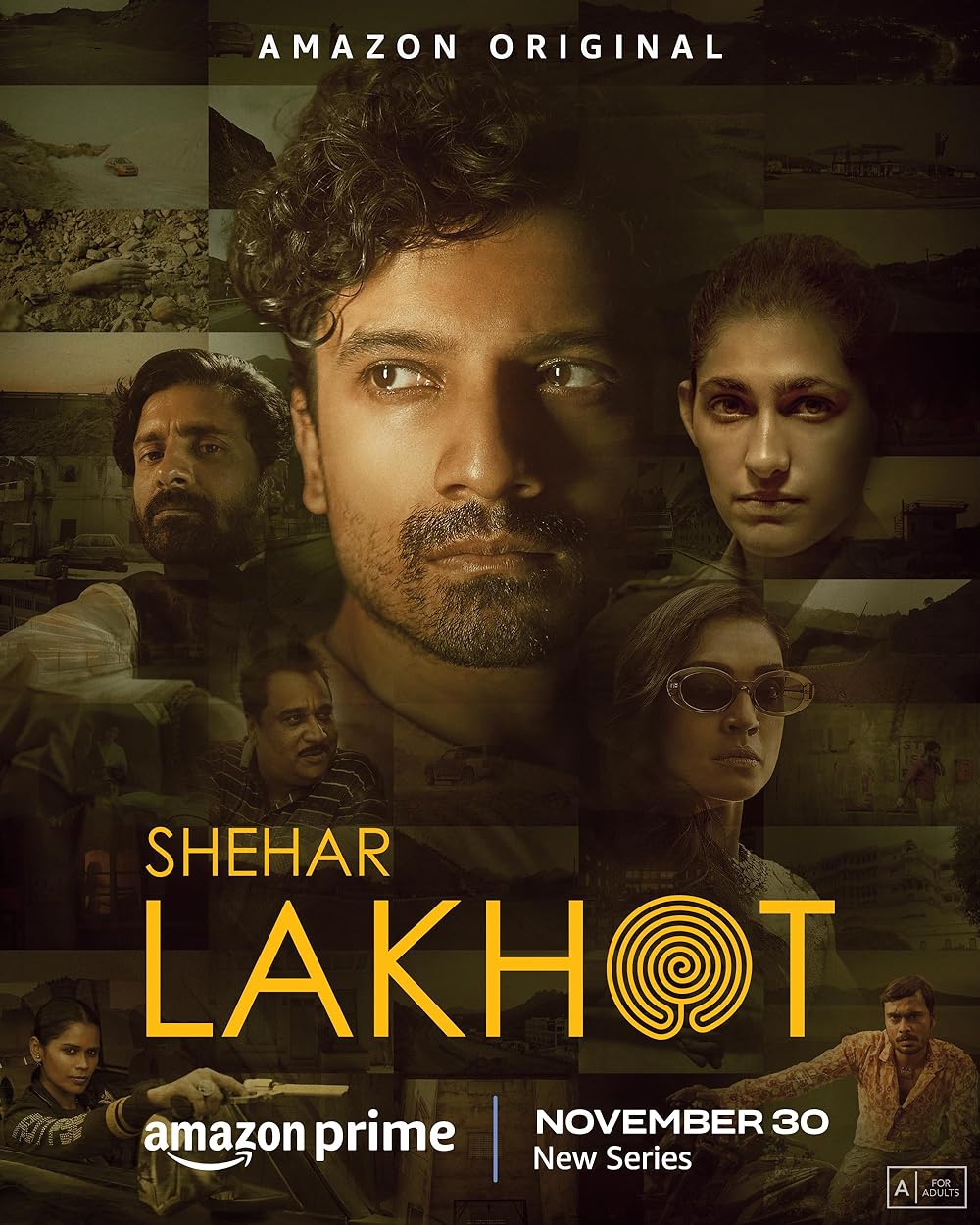 Shehar Lakhot (2023) Hindi Season 1 Complete