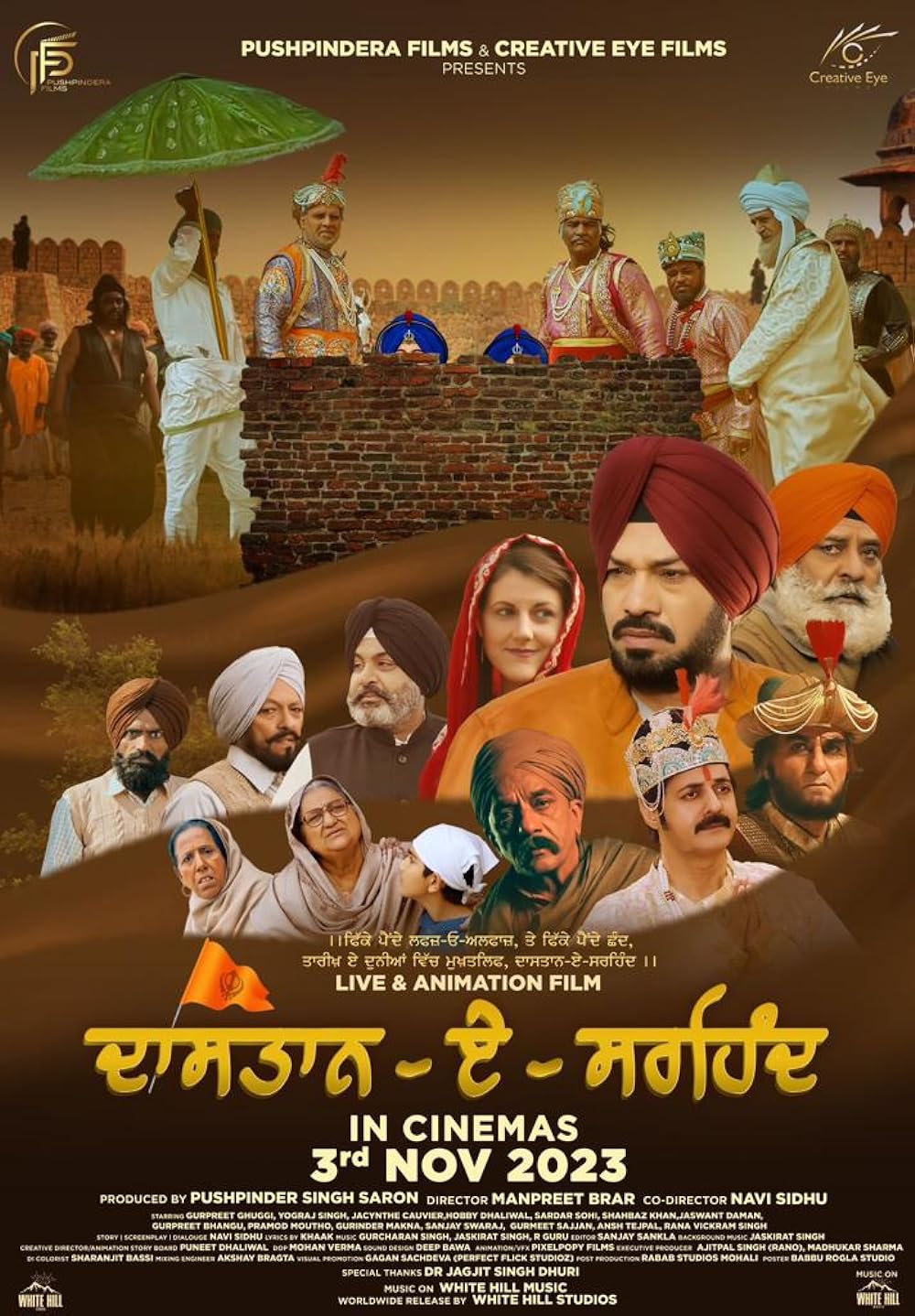 Dastaan E Sirhind (2023) Punjabi