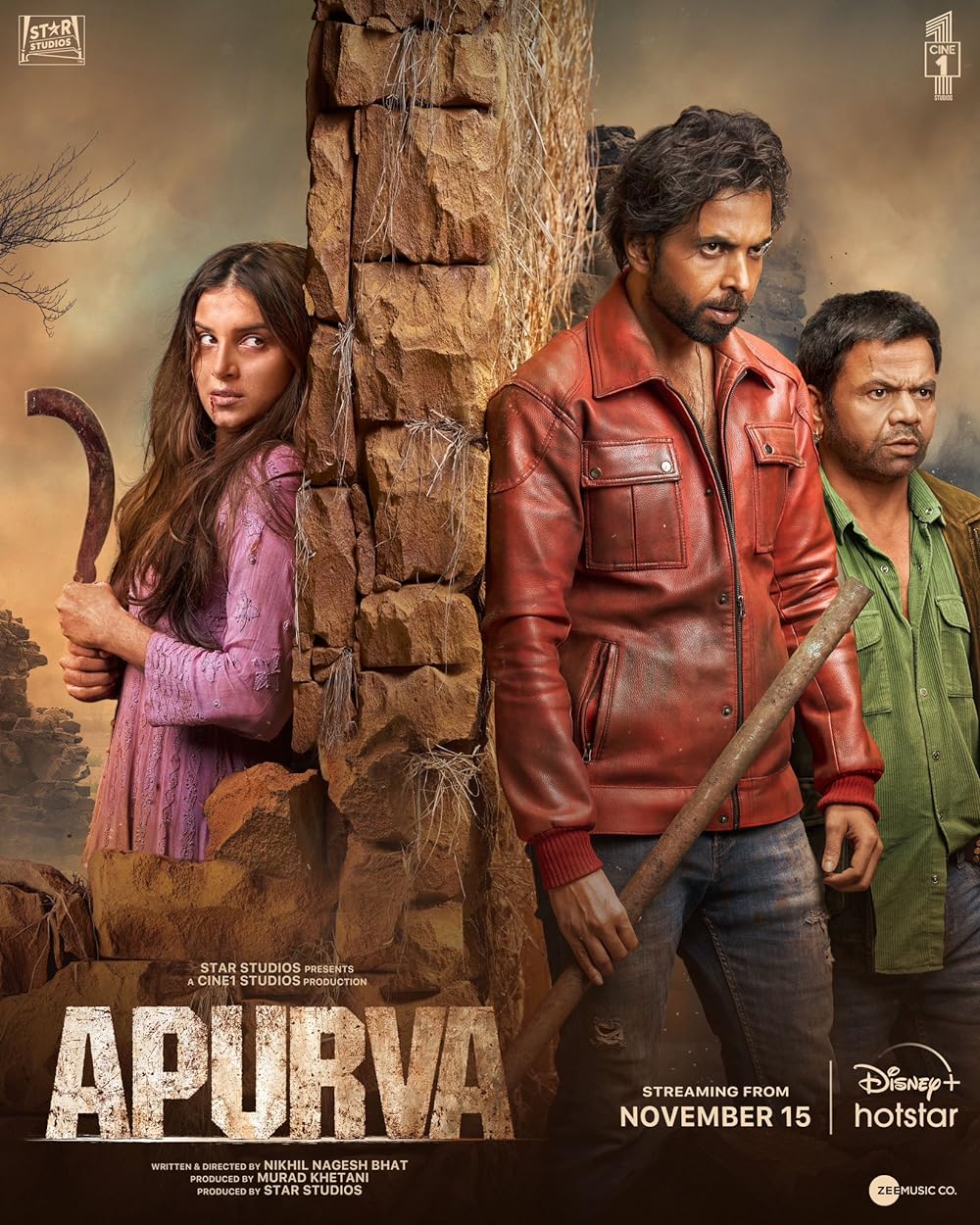 Apurva (2023) Hindi HD