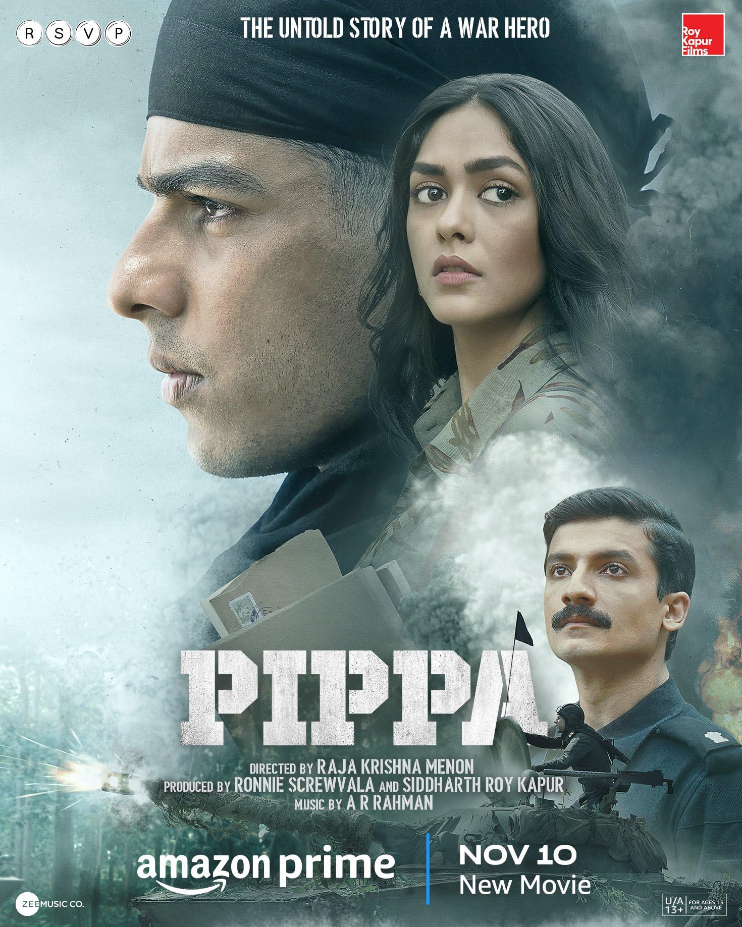 Pippa (2023) Hindi