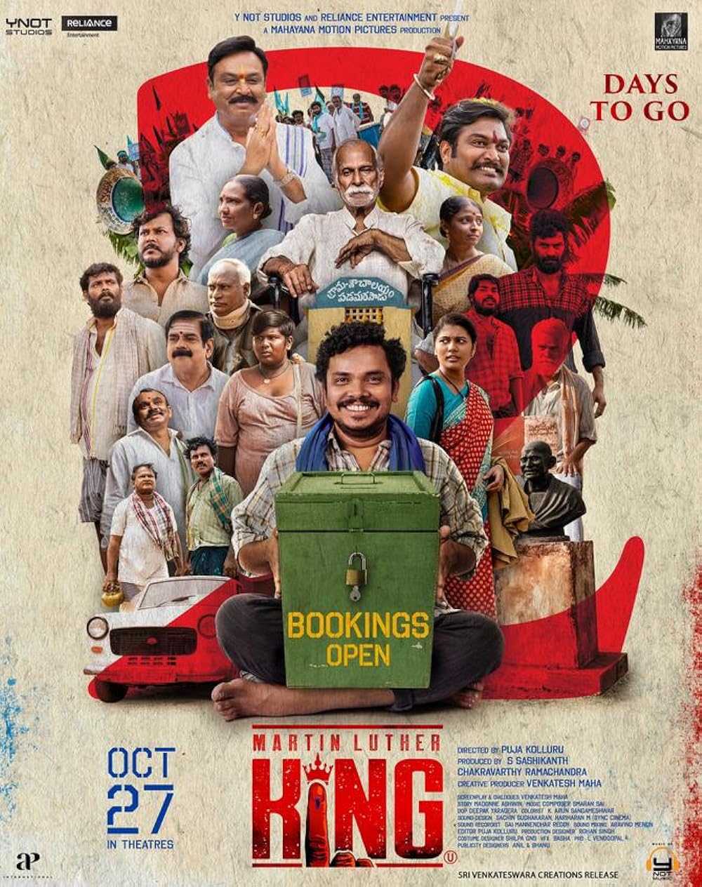 Martin Luther King (2023) Hindi