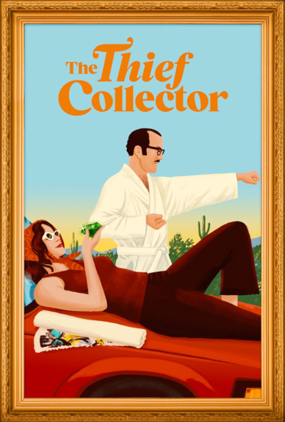 The Thief Collector 2022 Hindi