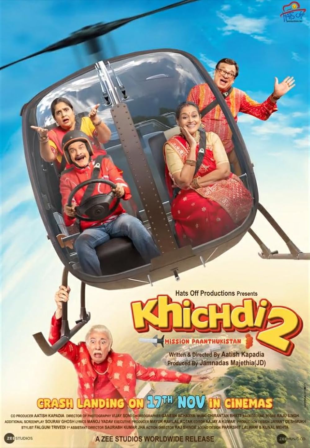 Khichdi 2 Mission Paanthukistan (2023) Hindi