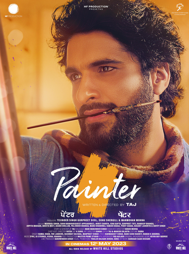 Painter (2023) Punjabi HD