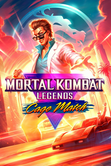 Mortal Kombat Legends- Cage Match (2023) Unofficial Hindi Dubbed