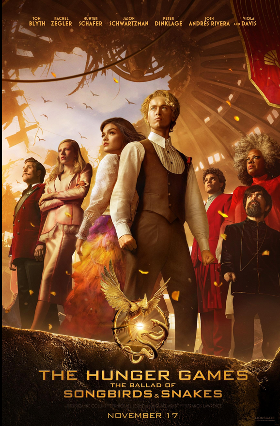 The Hunger Games The Ballad of Songbirds and Snakes (2023) English