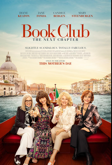 Book Club- The Next Chapter (2023) Hindi