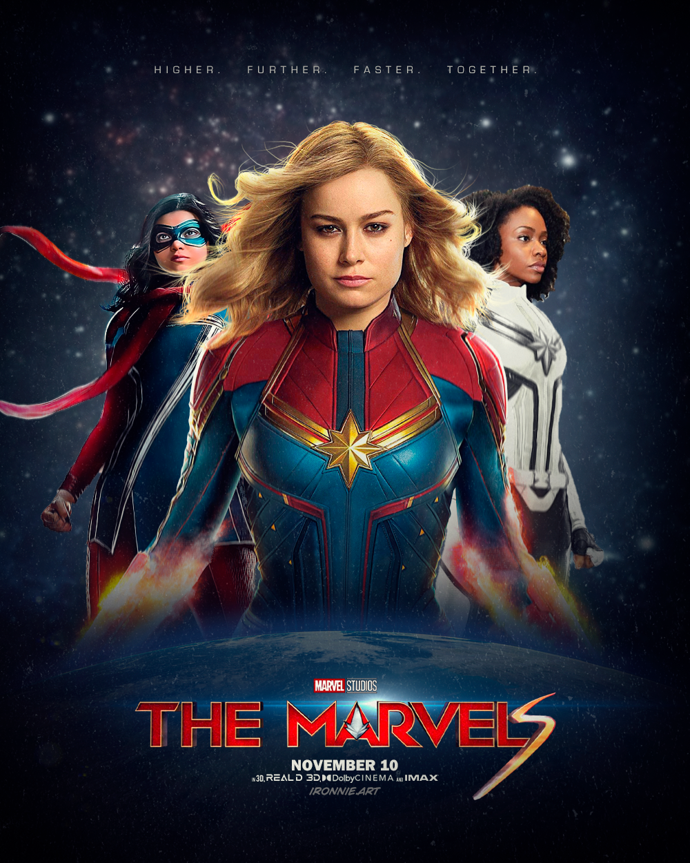 The Marvels (2023) Hindi