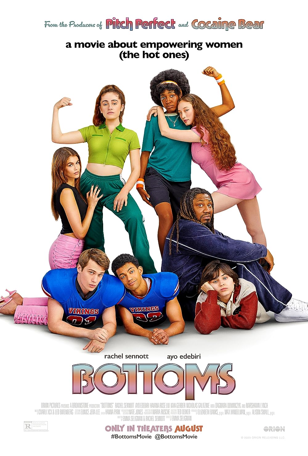 Bottoms (2023) Hindi