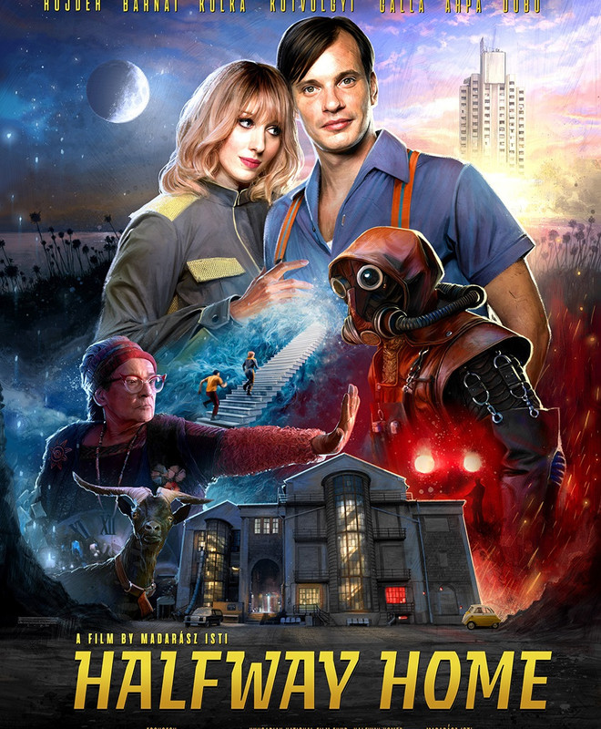 Halfway Home (2022) Hindi