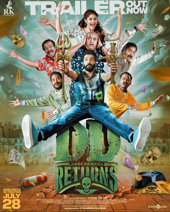 DD Returns (2023) Hindi