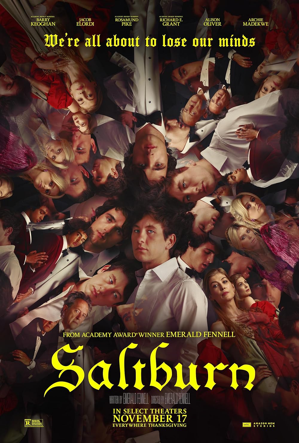 Saltburn (2023) Hindi