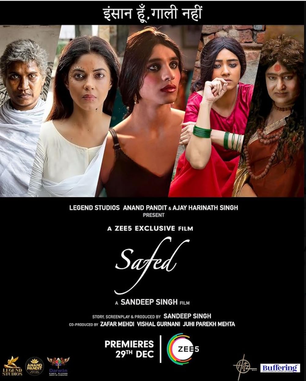Safed (2023) Hindi HD
