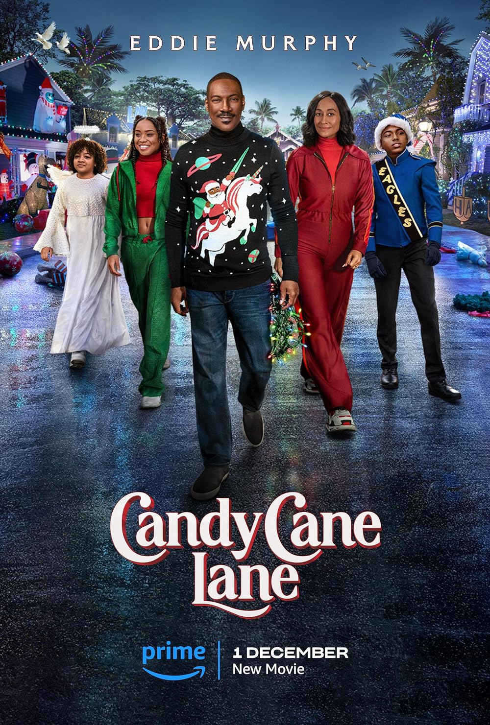 Candy Cane Lane (2023) Hindi