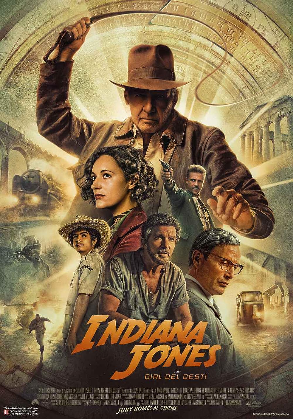 Indiana Jones and the Dial of Destiny (2023) Hindi