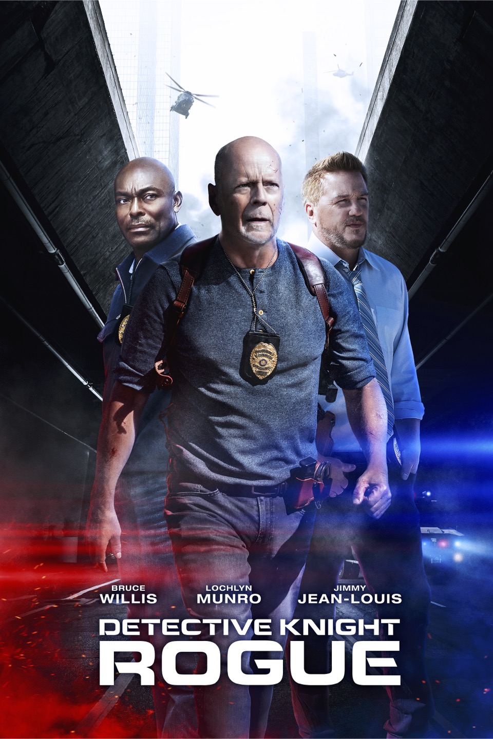 Detective Knight Rogue (2022) Hindi