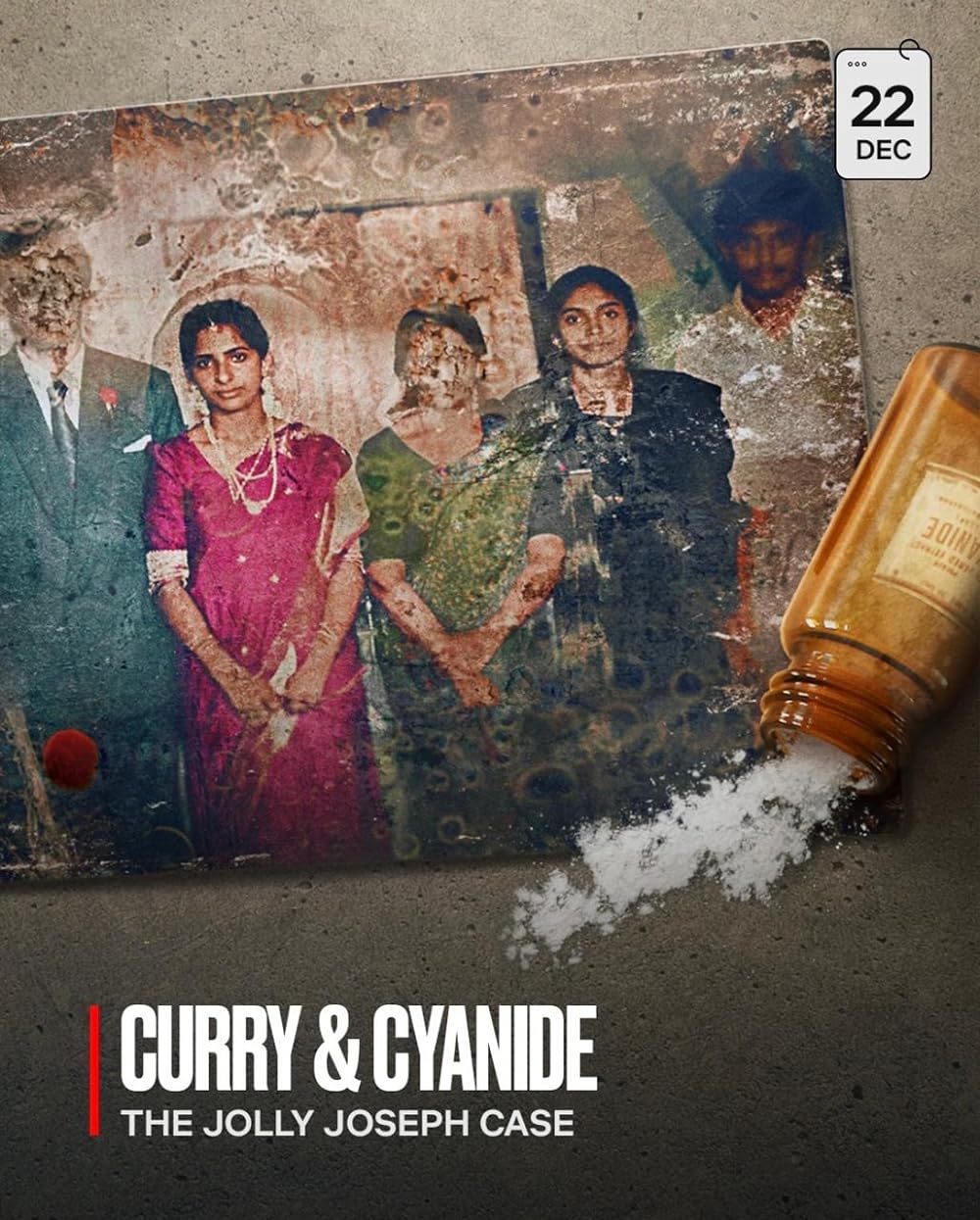 Curry & Cyanide The Jolly Joseph Case (2023) Hindi