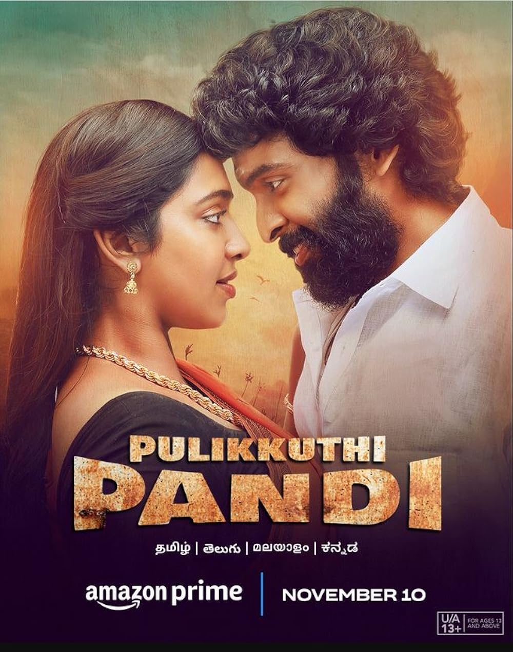 Pulikkuthi Pandi (2023) Hindi