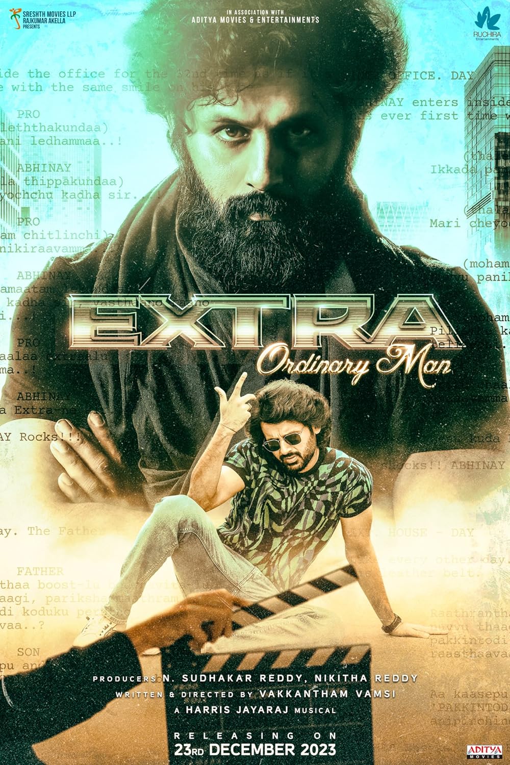 Extra Ordinary Man (2023) (Studio-DUB) Hindi