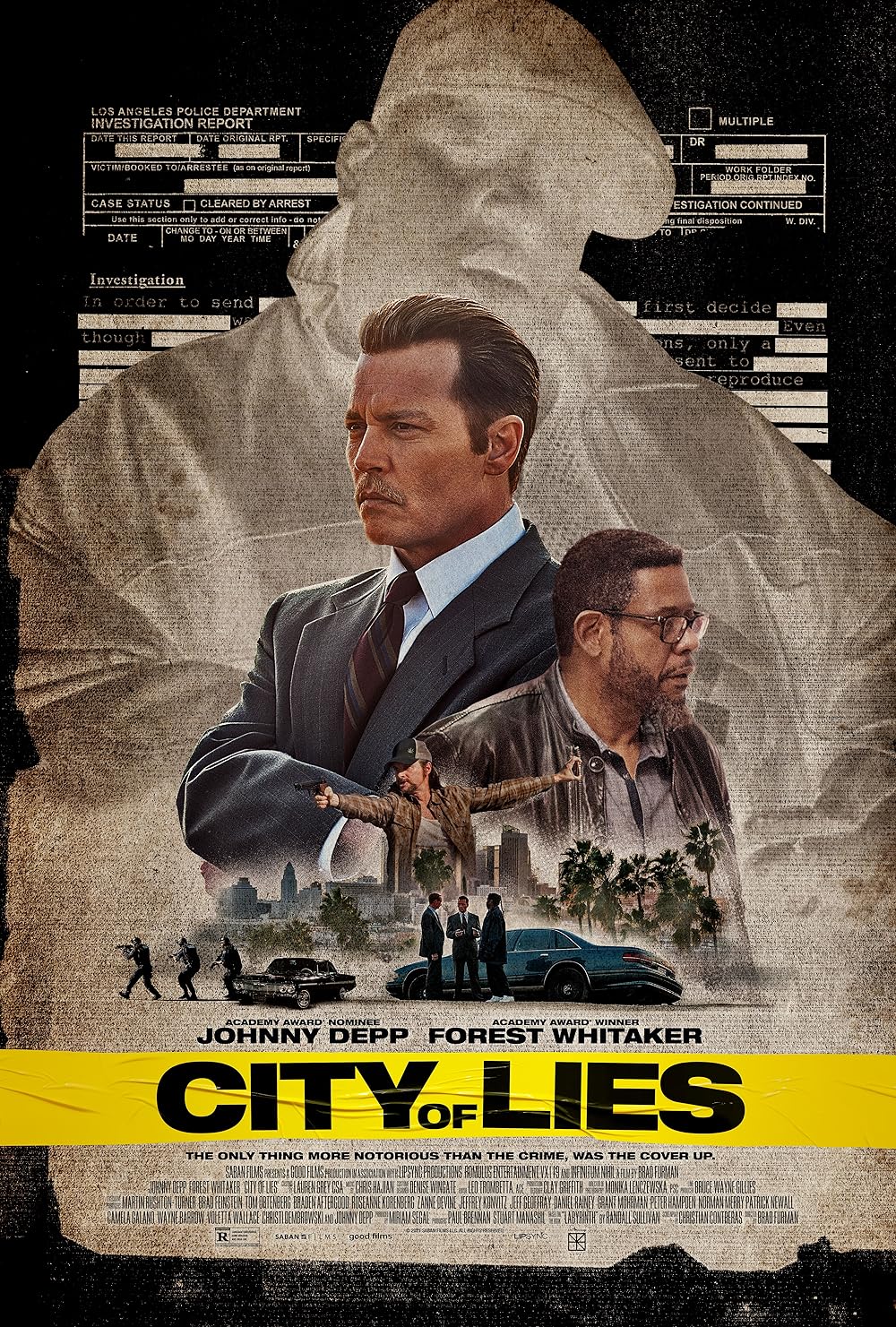City of Lies (2018) Hindi