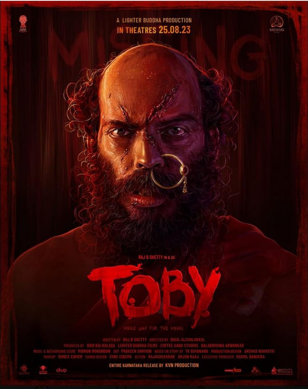 Toby (2023) Hindi