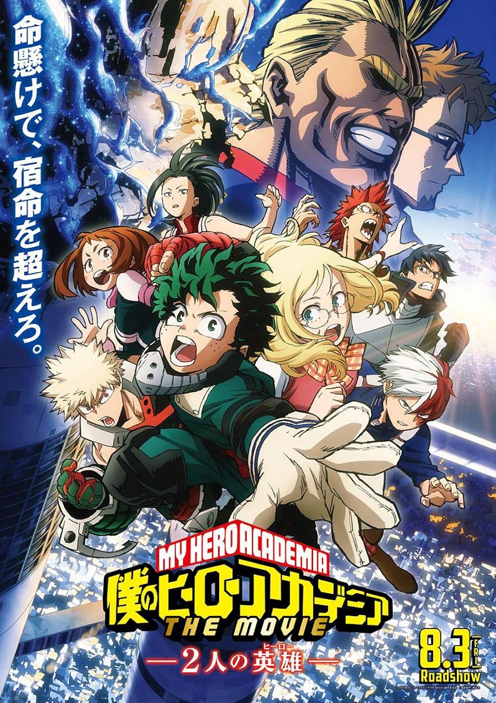 My Hero Academia Two Heroes (2018) Hindi
