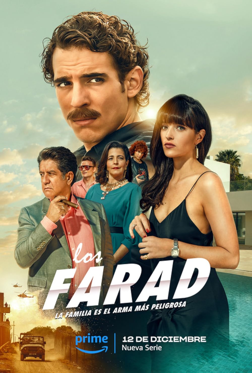 Los Farad (2023) Hindi Dubbed Season 1 Complete