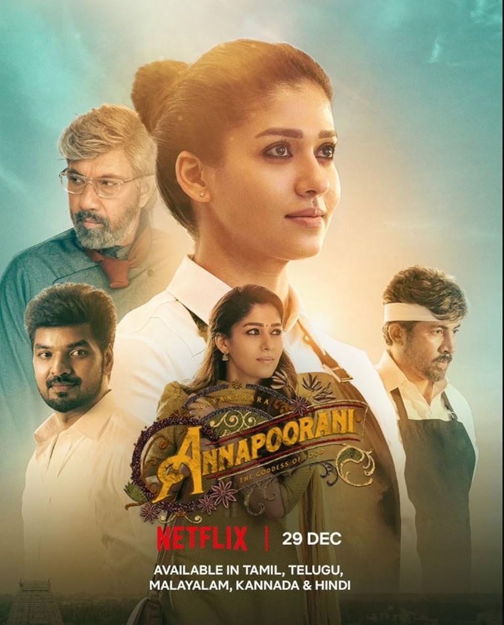 Annapoorani (2023) Hindi