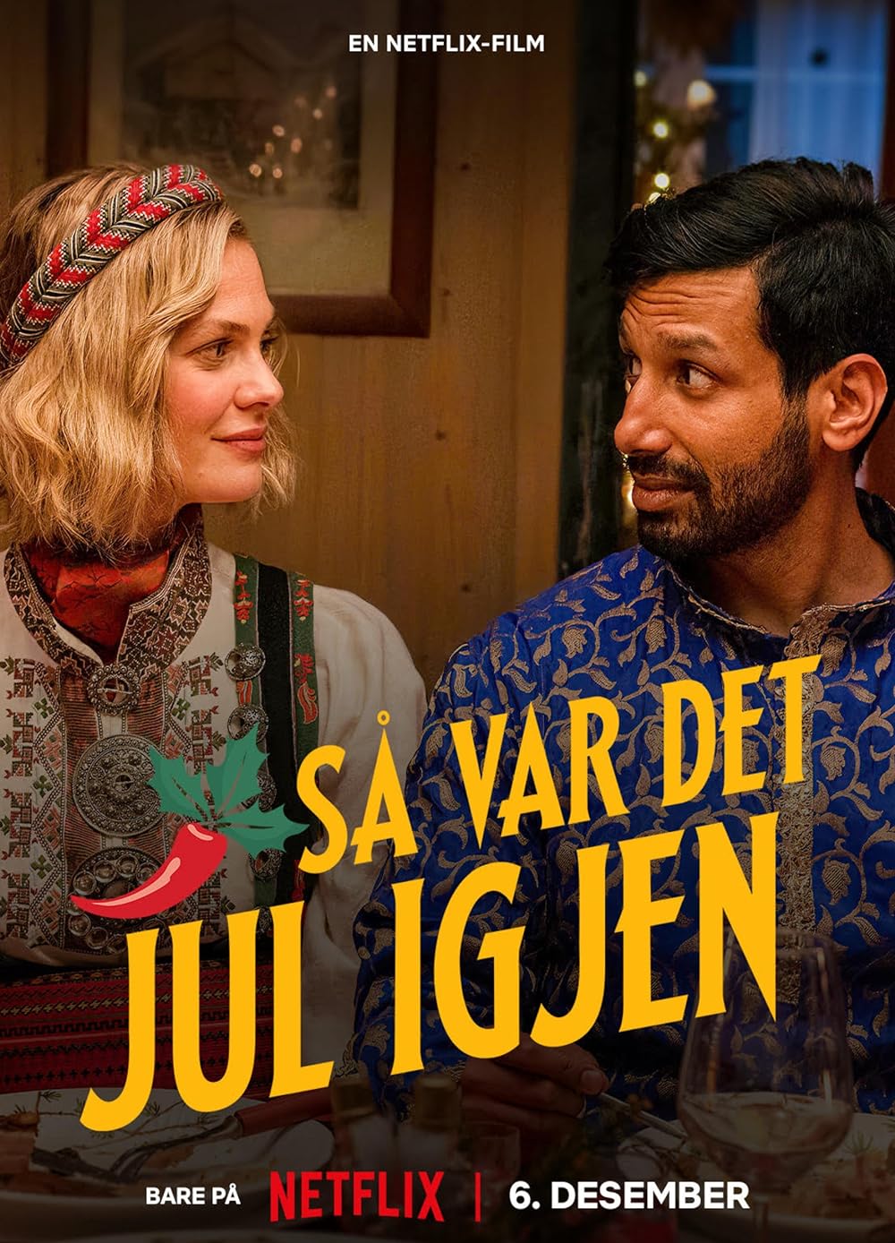 Christmas As Usual (2023) Hindi